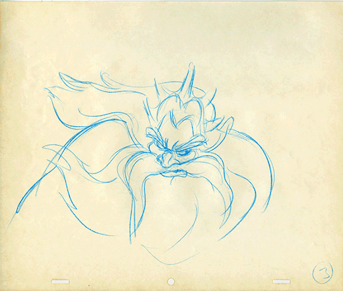 the-disney-elite:Andreas Deja’s pencil animation for King Triton from Disney’sThe Little Mermaid. (V