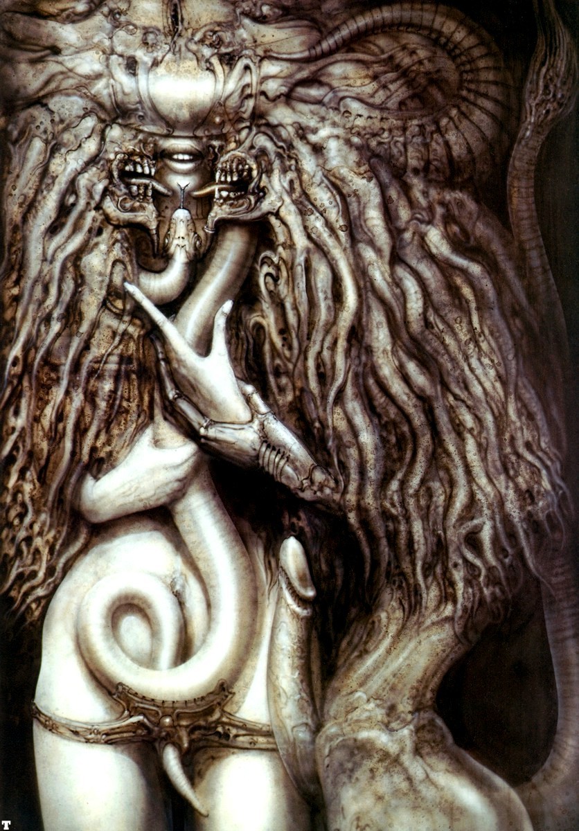 gabriel-romero81:  H.R. Giger