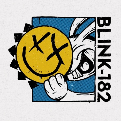 New design I did for Blink 182