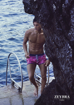 malemodelscene:  Fabio Mancini for Zeybra Portofino 1962 Spring Summer 2015