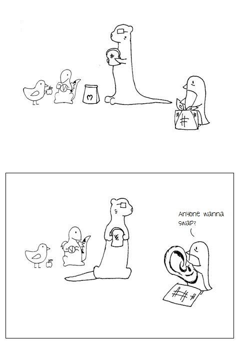 byk23: Lunch time at the Cannimal Sanctuary