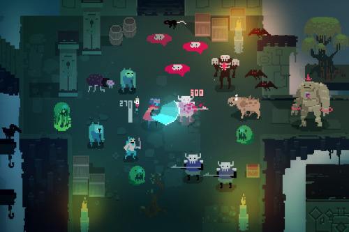 brettpunk:  0tacoon:  Hyper Light Drifter on Kickstarter! Explore a beautiful, vast and ruined world riddled with unknown dangers and lost technologies. Inspired by nightmares and dreams alike.  Just backed this. Looks SO GOOD. 