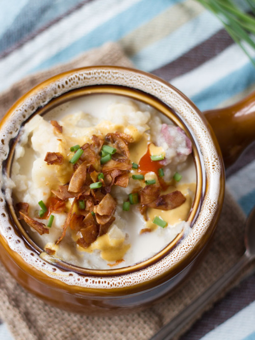 Porn Pics foodffs:  This vegan potato soup is fully