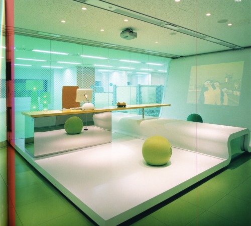 y2kaestheticinstitute:Selections from ‘The Other Office’, a book on contemporary office interiors (2