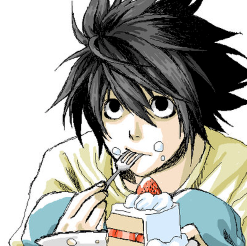 death note l cute