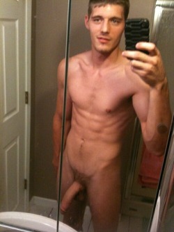 nakedguyselfies:  Naked Guy Selfies, the only blog with a 100% Boner Guarantee, try it for yourself by Clicking here! Want to get famous? Submit a dirty picture of yourself? Check out the details how to by clicking here!