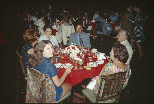 #Nixon50 #OTD 9/1/1971 Administration and Western White House staff took the evening off to enjoy di