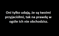 Nie jestem człowiekiem, którego chcesz