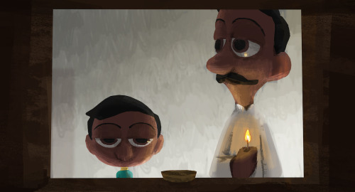 Sanjay’s Super Team concept art by Paul Abadilla