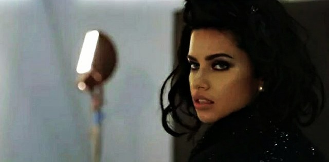 brazilian-bombshells:  Behind the scenes photos of Adriana Lima shooting for Marc
