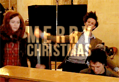 XXX doctorwhoblog:  Merry Christmas and Happy photo