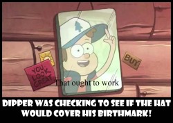 theories-gravityfalls:  grungekitty-77:  I just realized this.Well played Alex….well played.  “That oughta do the trick.”Love little things like this. 