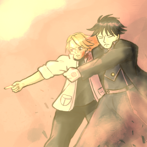 I recently finished a rewatch of FMAB and I made a lot of art while watching