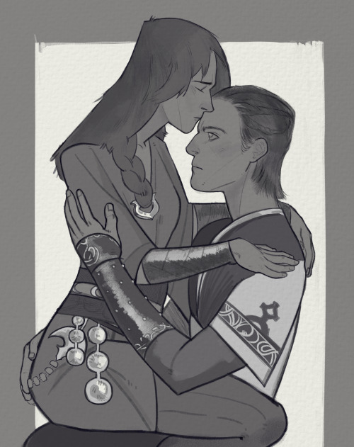*seeking For Comic's Style* Initially Thought Of Colouring It, But I Think I'll Stick With Black And