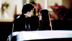 delena-are-real:  “Don’t push me, Elena.”-She moved closer, so that she was almost touching him, and looked at him.  “I think,” she said, “that maybe you need to be pushed.” 