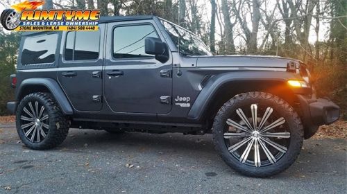 RimTyme Custom Wheels & Tires — 2018 Jeep Wrangler sitting on 22 inch  Borghini BW...
