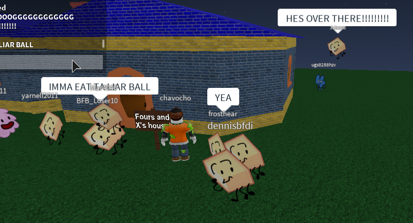 We Ballroom Dance To The Rhythm Of The Tide Some Roblox Bfb Armies Aka The Best Thing Ever - bfb game roblox