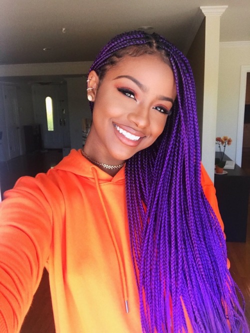 braidsforblackgirls: instagram.com/justineskye ✨