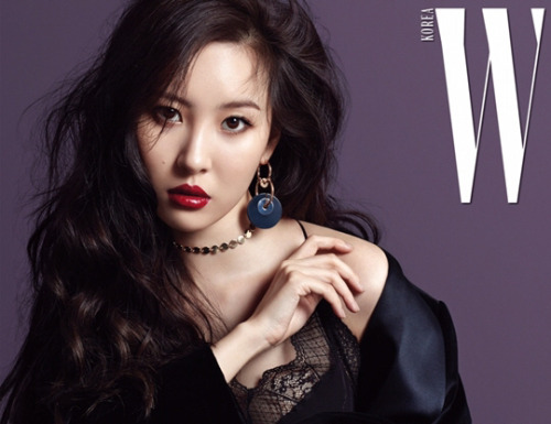 fy-wondergirls:Sunmi for W Korea (September 2017)