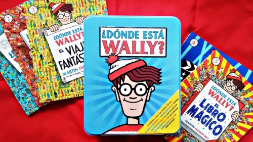 Foto Reseña: ¿Dónde está Wally?Ediciones B Chile trajo esta maravilla ideal para toda la familia. De