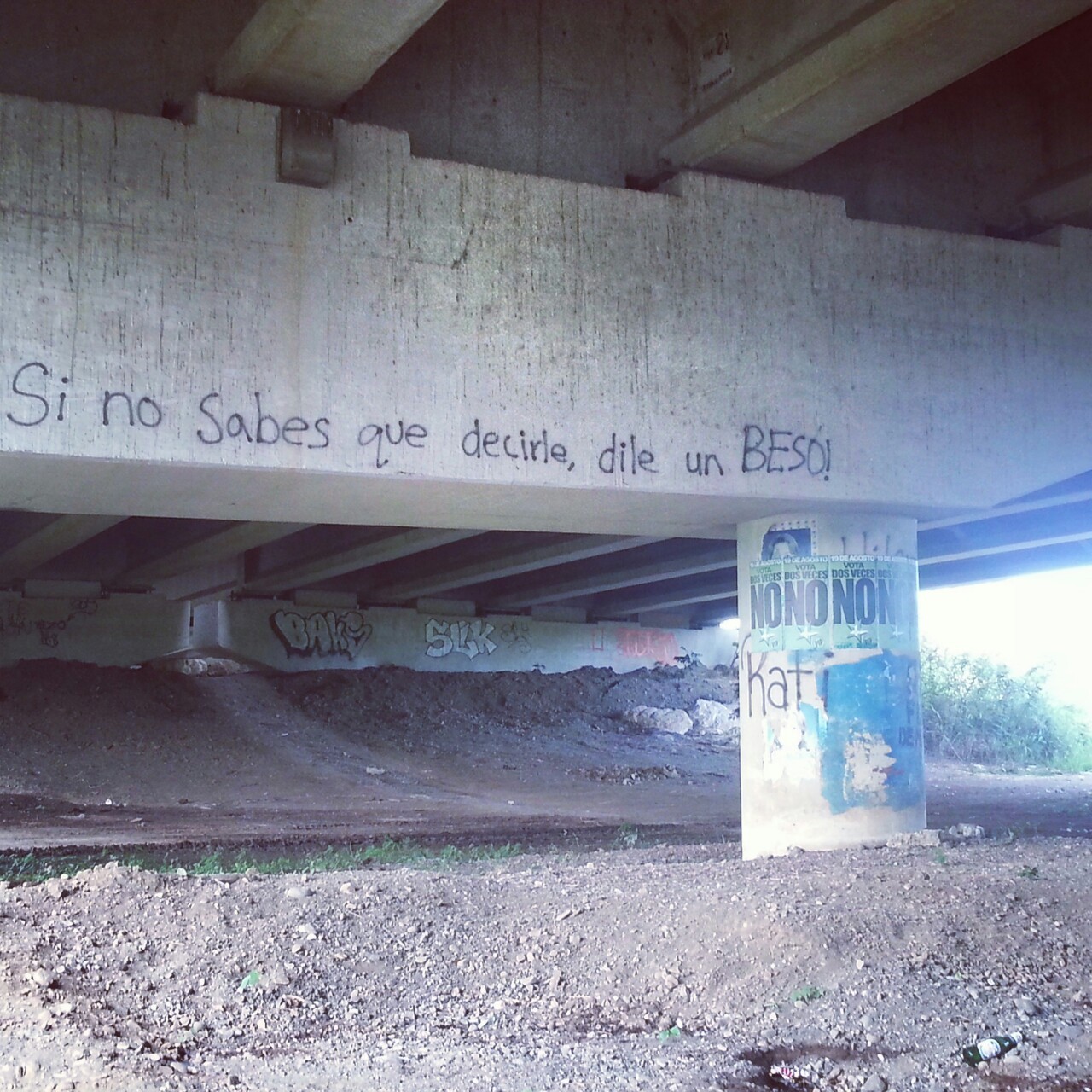 unadulzura:  Esto lo hice hace como un año atrás. Yauco, P.R. 
