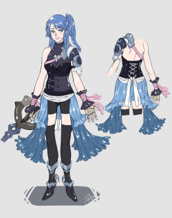 julls:Aqua’s master/pupil AU design (✧ᴗ✧)!!more AU stuff x x x x x x x x 