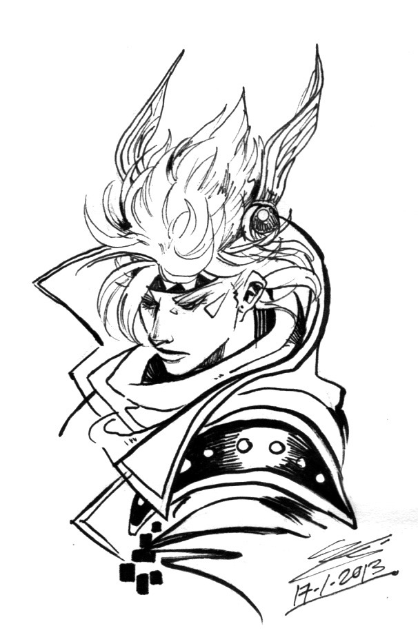 silentmight:Buncha late night Jojo doodles.Have suddenly rediscovered the joy of