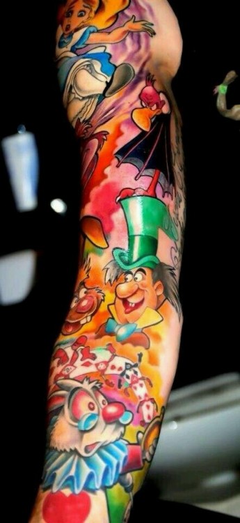 Disney Tattoos