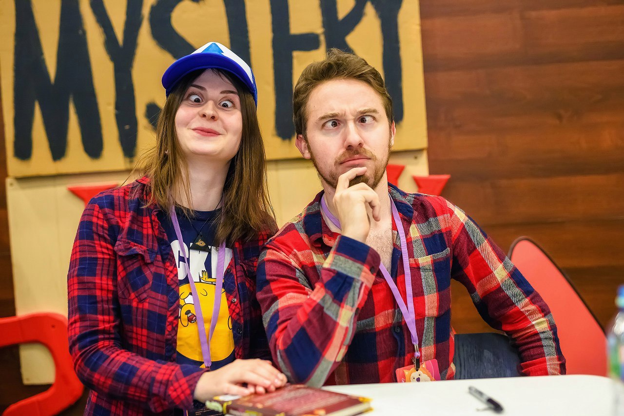 gizthegunslinger:  Alex Hirsch on Big Fest Russia. All photos are taken from © БОЛЬШОЙ