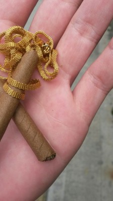 #gold #blunts #weed