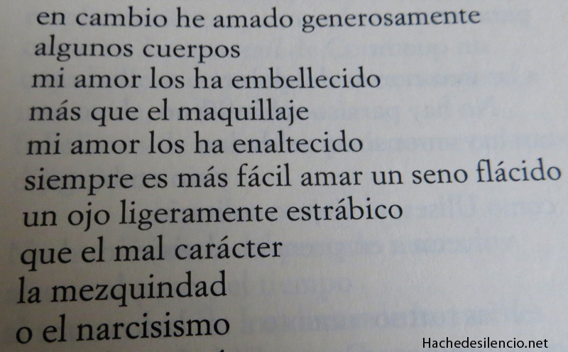 hachedesilencio:  Cristina Peri Rossi