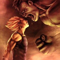 #vegeta #hulk #dragonball #dragonballz #marvel #marvelcomics