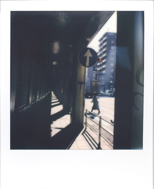 Once you’re inside, you need to keep walkingTokyo, JapanPolaroid SLR670-S, Polaroid Originals 