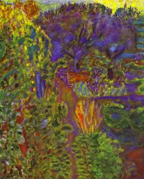 Garden at Midday, 1943, Pierre BonnardMedium: oil,canvas