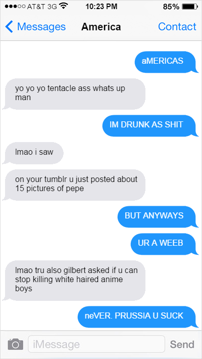 aphtexts: okay but drunk japan is literally the best 