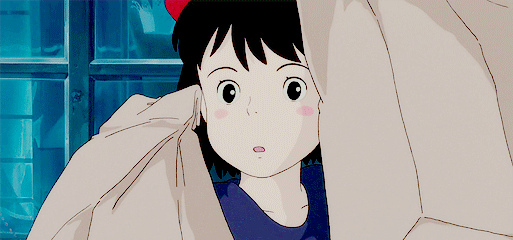 STUDIO GHIBLI GIFS