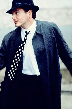:  Robert Downey Jr by Ted and Debbie (1988) 