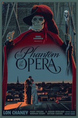 thepostermovement:  The Phantom of the Opera