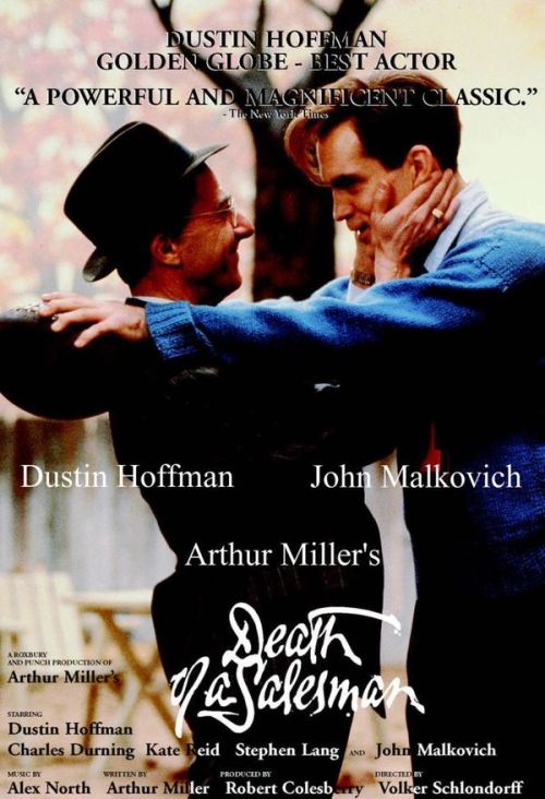Death of a Salesman  (1985)An aging traveling salesman, Willy Loman, who’s forced to dispense 