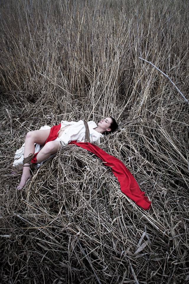 sasha-ishemia:  Ropes by Kalahari. Model: Jevgenia Dushko Photo by Mosafir. 2014.