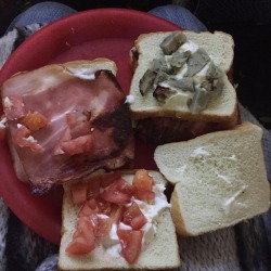 #bacon #tomato #mayonnaise #artichokehearts