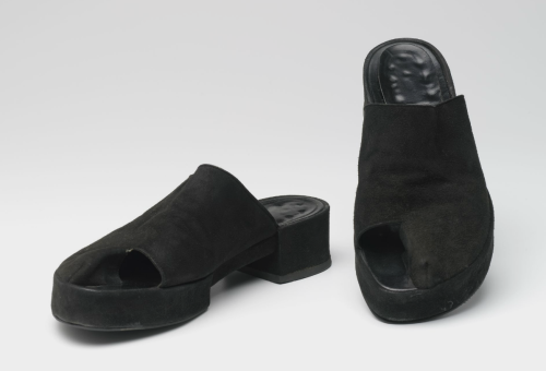 100x70: Sandals by Issey Miyake and Stephane KĂŠlian, 1993 
