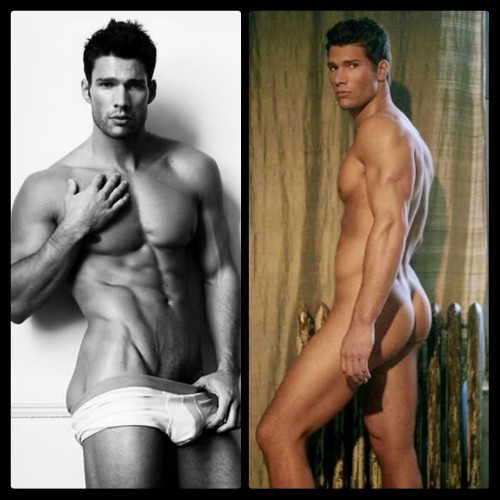 lamarworld:  (PART 1 of 2) Model/actor Aaron O’Connell ass & bulge.