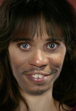 collegehumor:  This Dave Chappelle / Zooey Deschanel Face Mash-Up is Terrifying Too traumatized to cram in a Chappelle’s Show reference here. “AHHHHHHHH!!!” Was that one?