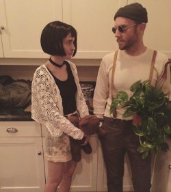 rooneydaily:  Rooney Mara as ‘Mathilda’ and Charlie McDowell as &lsquo;Leon’ from “Leon: The Professional” 