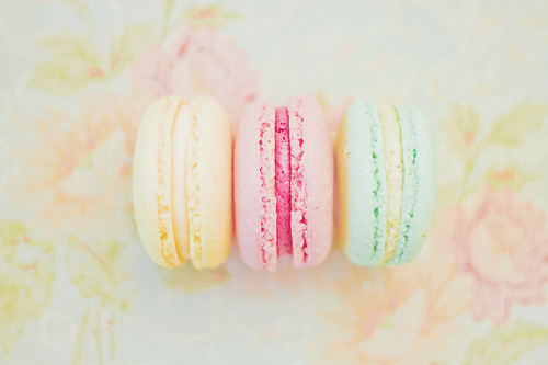 momo-tea:  Happy Macarons (by JoyHey) 