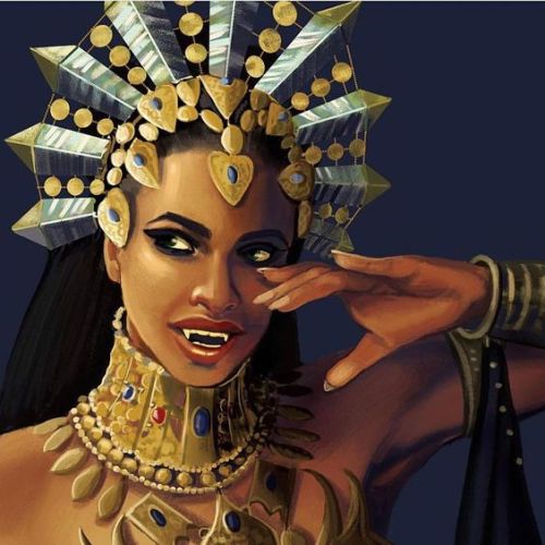 Akasha Queen of the Damned by Lydia Guadagnoli