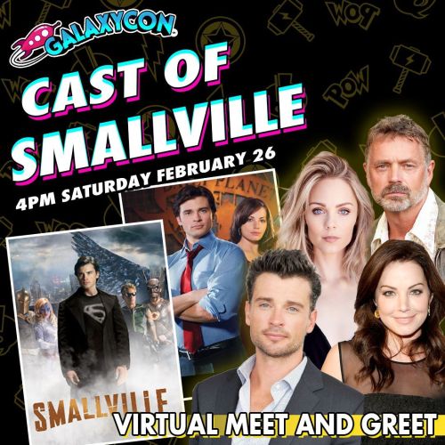 jetslay: Join the cast from Smallville as Tom Welling (Clark Kent), Erica Durance (Lois Lane), Laura