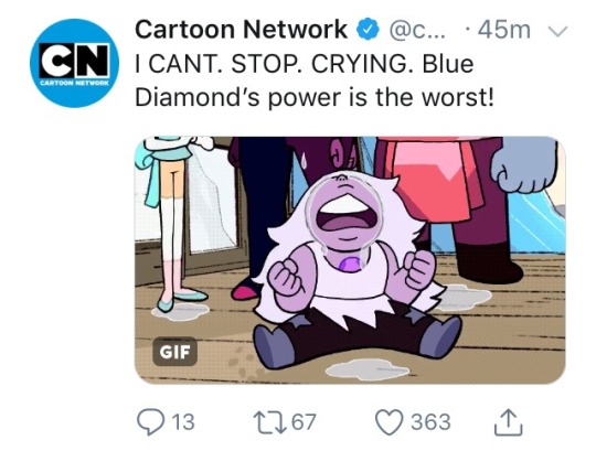 crewniverse-tweets: Amethyst live tweeting that new episode, Legs from here to Homeworld!Make sure to watch if you haven’t all ready Twitter  