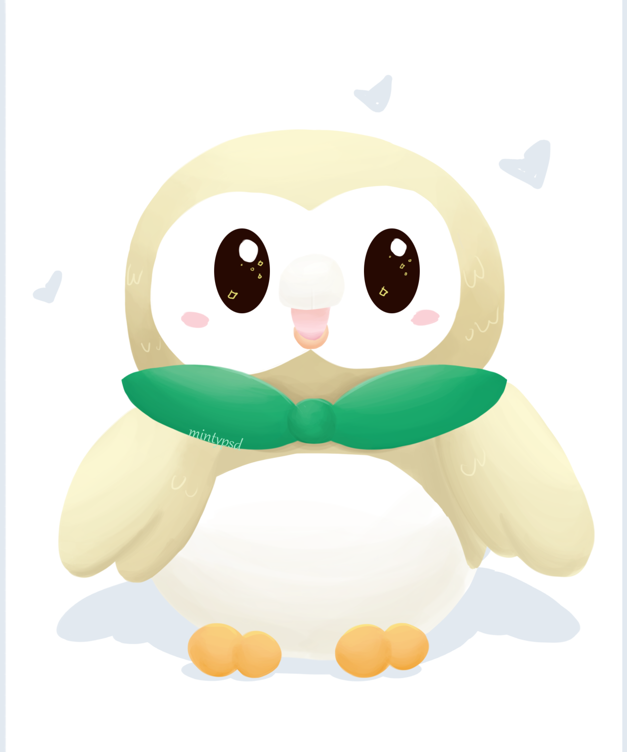 mintypsd:  precious